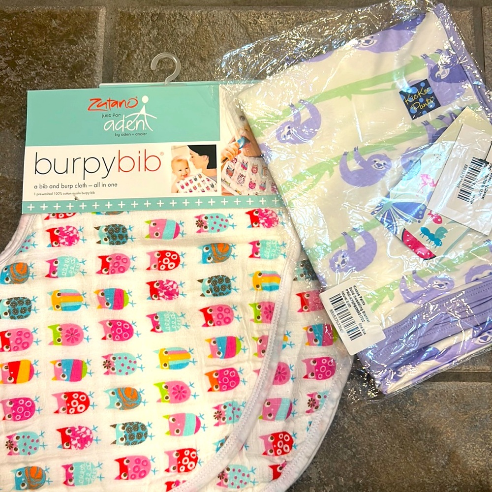 Baby accessories bundle!! kickee pants and Zutano!!